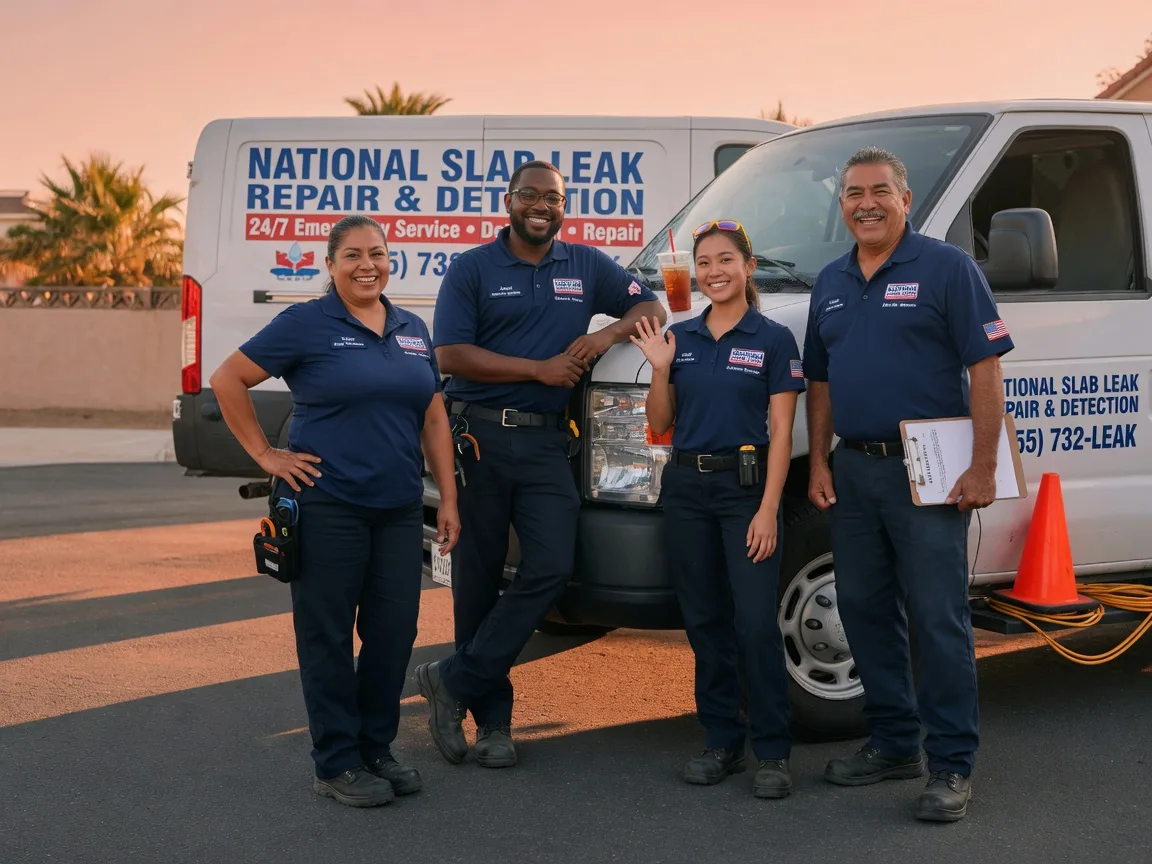 Slab Leak Detection company in Colony, OK