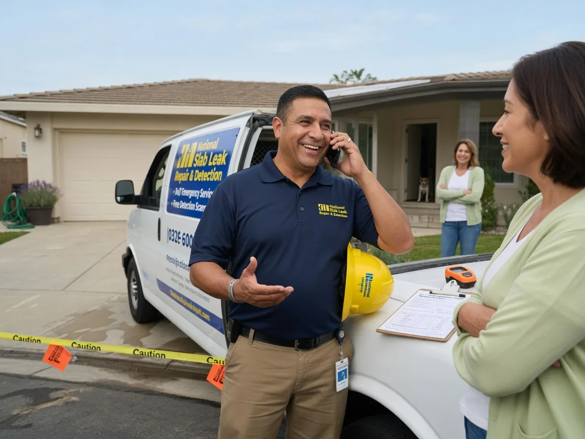 Slab Leak Detection Colony, OK FAQs