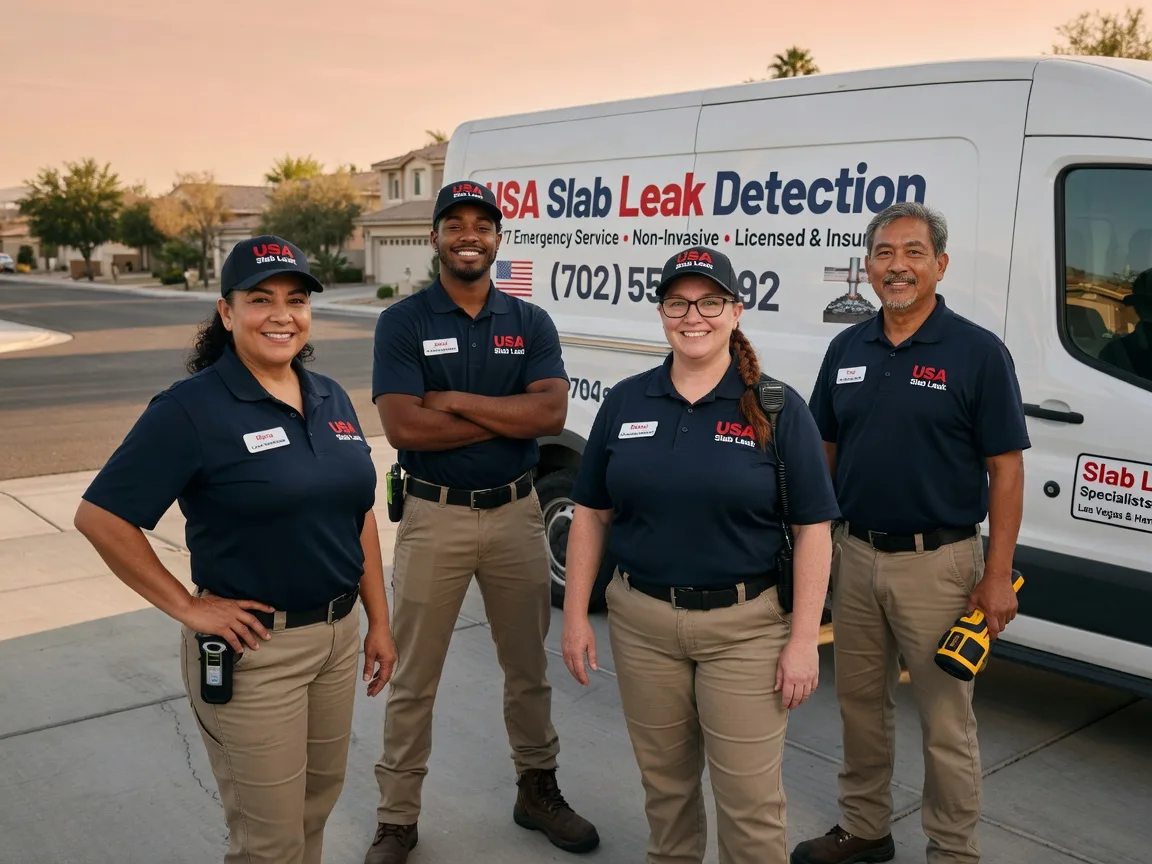 Slab Leak Repair company in Colony, OK